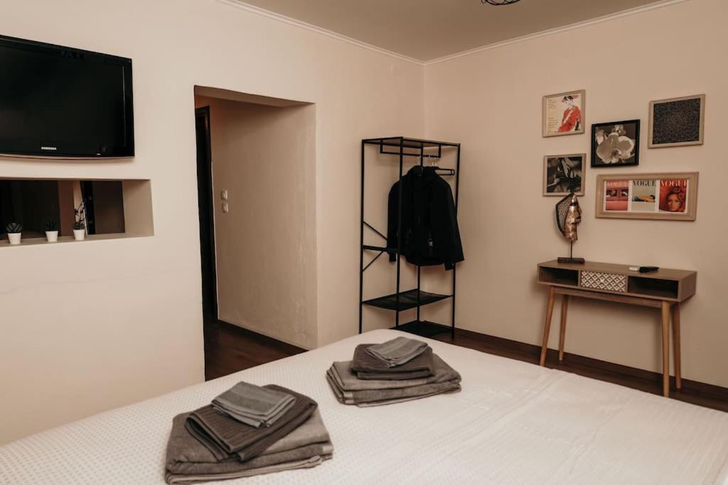 Stella'S House Apartment Akritochori  Ngoại thất bức ảnh